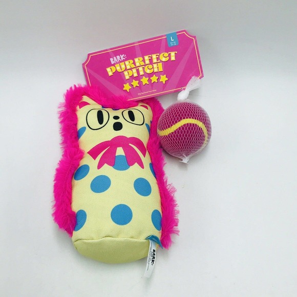 Barkbox Dog Bark Box Large Carnival Purrfect Pitch Knock It Down